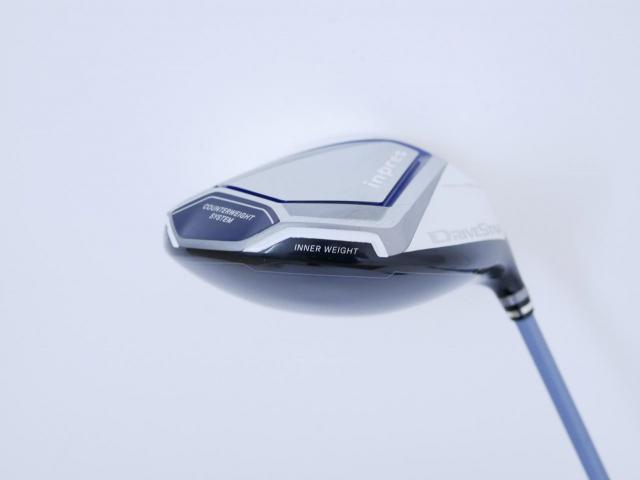 Lady club : All : ไดรเวอร์ Yamaha Inpres DriveStar (รุ่นปี 2023 ตีไกล ตีมันมากๆ) Loft 12 ก้าน Mitsubishi VANQUISH 4 Flex A (Lady)