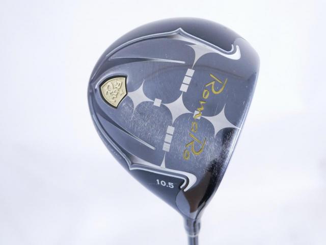 Driver : Romaro : ไดรเวอร์ Romaro Ray ALPHA Gold (460cc. หน้าเด้งเกินกฏ ตีไกลมาก) Loft 10.5 Flex R
