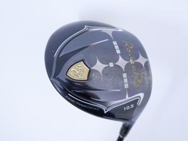 Driver : Romaro : ไดรเวอร์ Romaro Ray ALPHA Gold (460cc. หน้าเด้งเกินกฏ ตีไกลมาก) Loft 10.5 Flex R