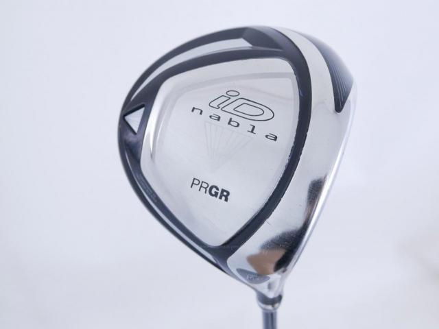Driver : PRGR : ไดรเวอร์ PRGR ID Nabla X Loft 10.5 ก้าน M-37 (Flex R)