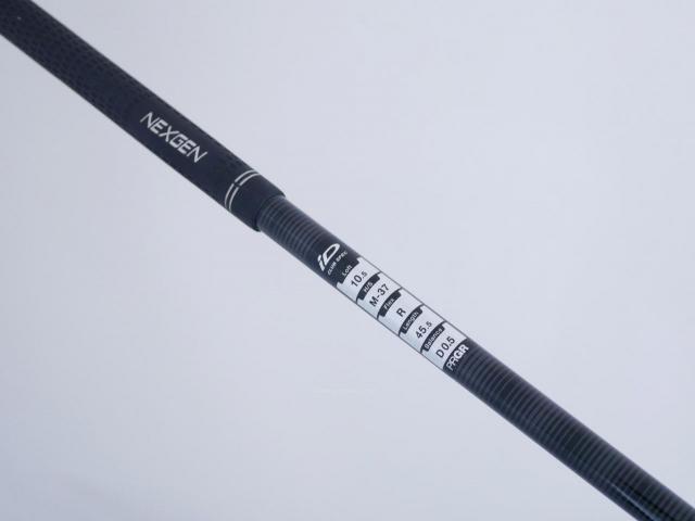 Driver : PRGR : ไดรเวอร์ PRGR ID Nabla X Loft 10.5 ก้าน M-37 (Flex R)