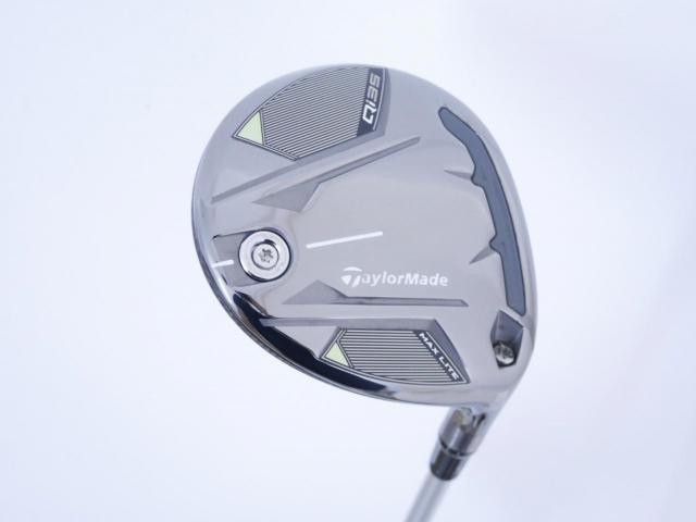 Lady club : All : หัวไม้ 3 Taylormade Qi35 MAX Lite (ออกปี 2025) Loft 15.5 ก้าน Mitsubishi ELDIO TM40 Flex L