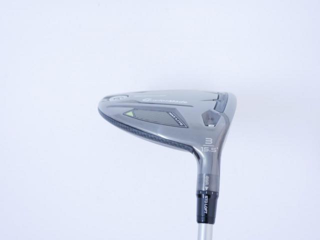 Lady club : All : หัวไม้ 3 Taylormade Qi35 MAX Lite (ออกปี 2025) Loft 15.5 ก้าน Mitsubishi ELDIO TM40 Flex L