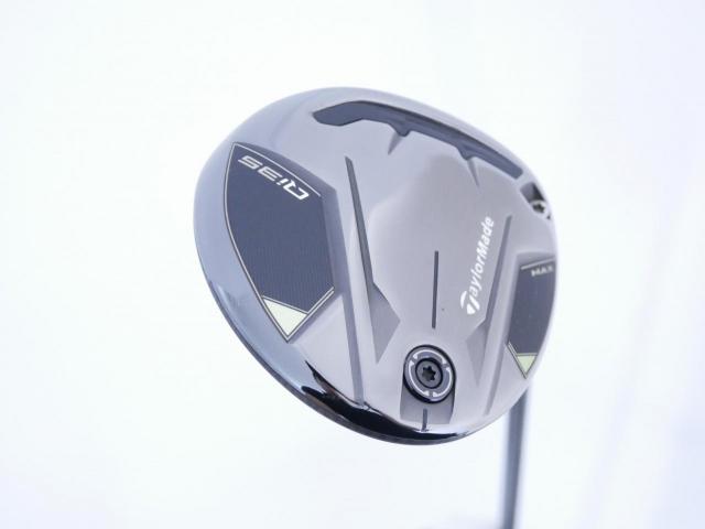 Fairway Wood : Taylormade : หัวไม้ 3 Taylormade Qi35 MAX (ออกปี 2025) Loft 15.5 ก้าน Mitsubishi Diamana TM50 Flex SR
