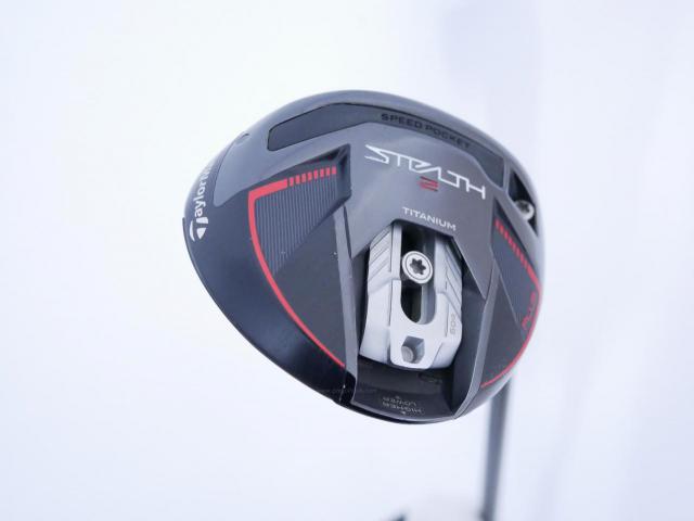 Fairway Wood : Taylormade : หัวไม้ 3 Taylormade Stealth 2 Plus (รุ่นปี 2023) Loft 15 ก้าน Mitsubishi REAX 65 Flex S