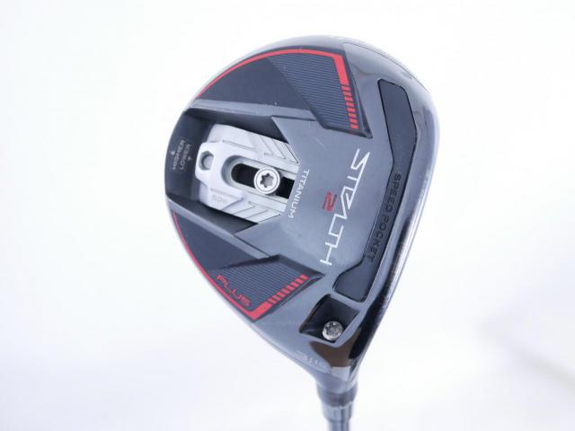 Fairway Wood : Taylormade : หัวไม้ 3 Taylormade Stealth 2 Plus (รุ่นปี 2023) Loft 15 ก้าน Mitsubishi REAX 65 Flex S