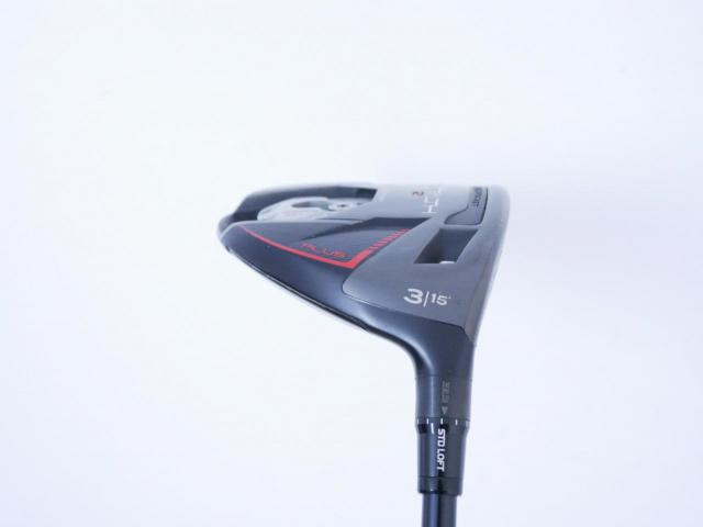 Fairway Wood : Taylormade : หัวไม้ 3 Taylormade Stealth 2 Plus (รุ่นปี 2023) Loft 15 ก้าน Mitsubishi REAX 65 Flex S