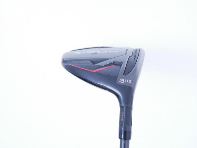 Fairway Wood : Taylormade : หัวไม้ 3 Taylormade Stealth 2 (รุ่นปี 2023) Loft 15 ก้าน Mitsubishi TENSEI TM50 Flex R