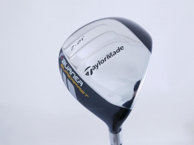 Fairway Wood : Taylormade : หัวไม้ 7 Taylormade Burner SuperFast Loft 21 Flex SR