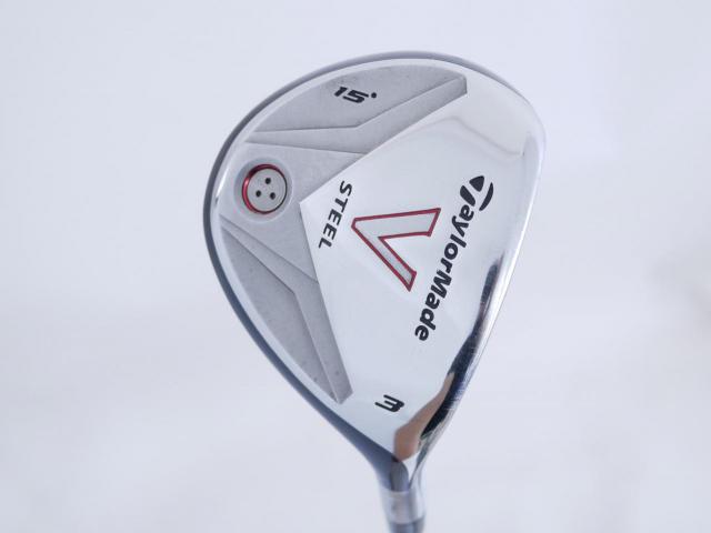 Fairway Wood : Taylormade : หัวไม้ 3 Taylormade V-Steel Loft 15 Flex S