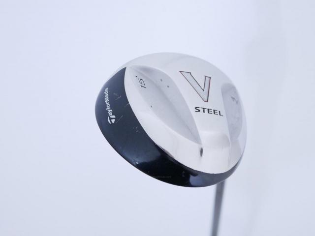 Fairway Wood : Taylormade : หัวไม้ 3 Taylormade V-Steel Loft 15 ก้าน Mitsubishi Diamana s73 Flex S