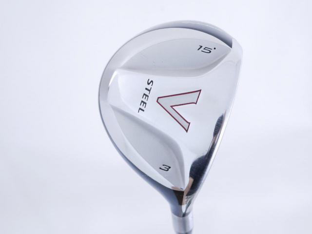 Fairway Wood : Taylormade : หัวไม้ 3 Taylormade V-Steel Loft 15 ก้าน Blue G JYS 7.5 Flex S