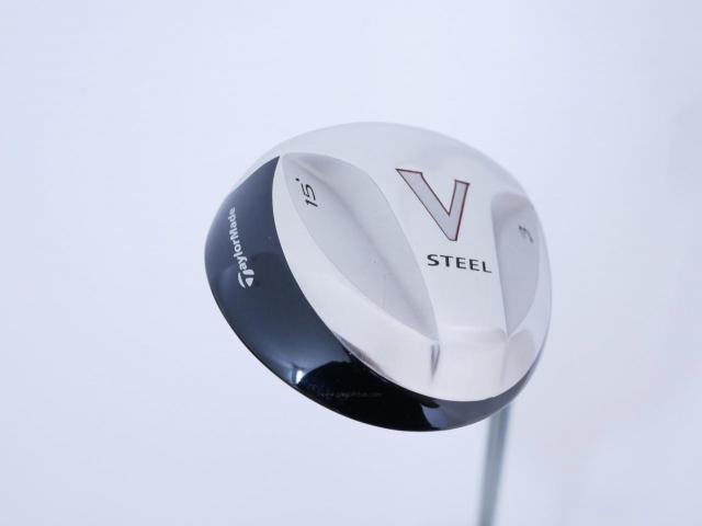 Fairway Wood : Taylormade : หัวไม้ 3 Taylormade V-Steel Loft 15 ก้าน Blue G JYS 7.5 Flex S