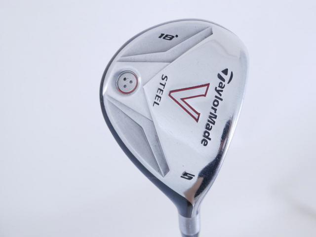 Fairway Wood : Taylormade : หัวไม้ 5 Taylormade V-Steel Loft 18 ก้าน Mitsubishi FUBUKI f75 Flex X