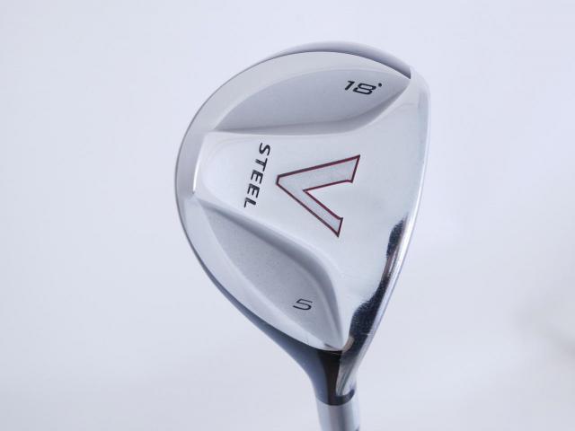 Fairway Wood : Taylormade : หัวไม้ 5 Taylormade V-Steel Loft 18 Flex S