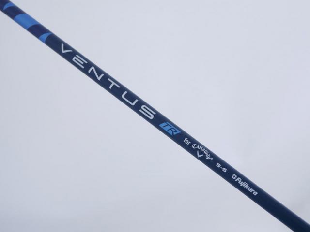 Fairway Wood : callaway : หัวไม้ 5 Callaway Paradym (รุ่นปี 2023 Japan Spec.) Loft 18 ก้าน Fujikura Ventus TR 5 Flex S