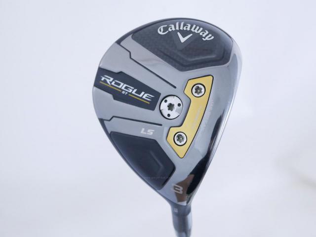 Fairway Wood : callaway : หัวไม้ 3 Callaway Rogue ST LS (ออกปี 2022) Loft 15 ก้าน Mitsubishi TENSEI 55 Flex SR