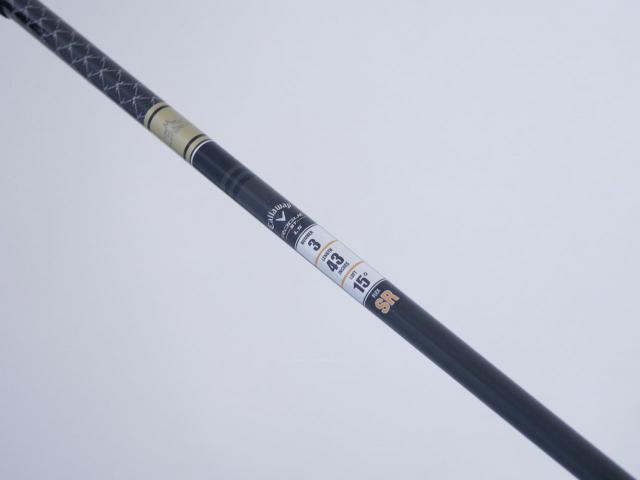 Fairway Wood : callaway : หัวไม้ 3 Callaway Rogue ST LS (ออกปี 2022) Loft 15 ก้าน Mitsubishi TENSEI 55 Flex SR