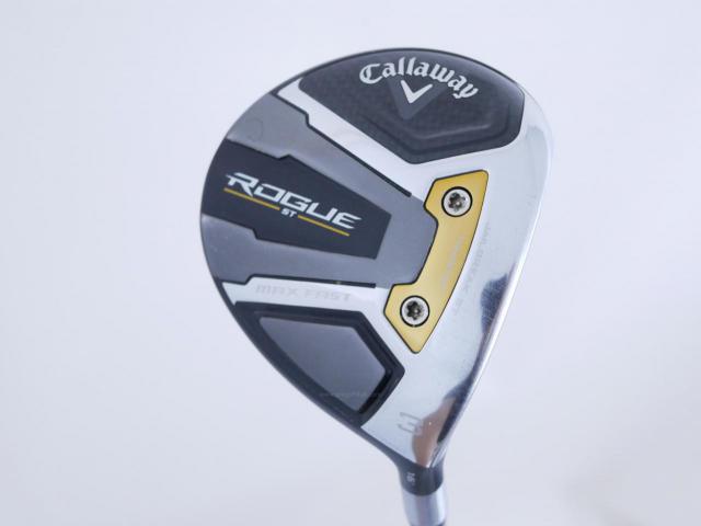 Lady club : All : หัวไม้ 3 Callaway Rogue ST Max Fast (ออกปี 2022) Loft 16 ก้าน Mitsubishi ELDIO 40 Flex L