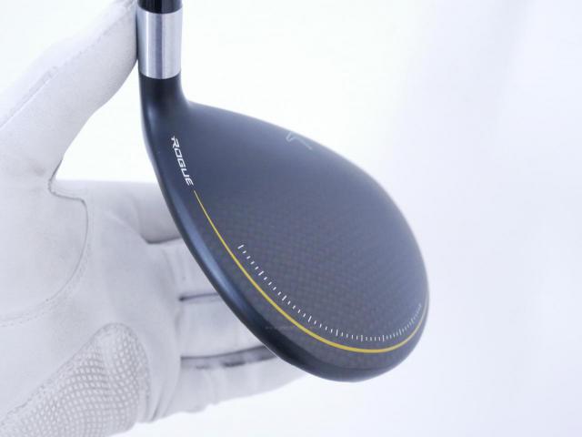 Lady club : All : หัวไม้ 3 Callaway Rogue ST Max Fast (ออกปี 2022) Loft 16 ก้าน Mitsubishi ELDIO 40 Flex L