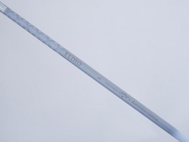 Lady club : All : หัวไม้ 3 Callaway Rogue ST Max Fast (ออกปี 2022) Loft 16 ก้าน Mitsubishi ELDIO 40 Flex L