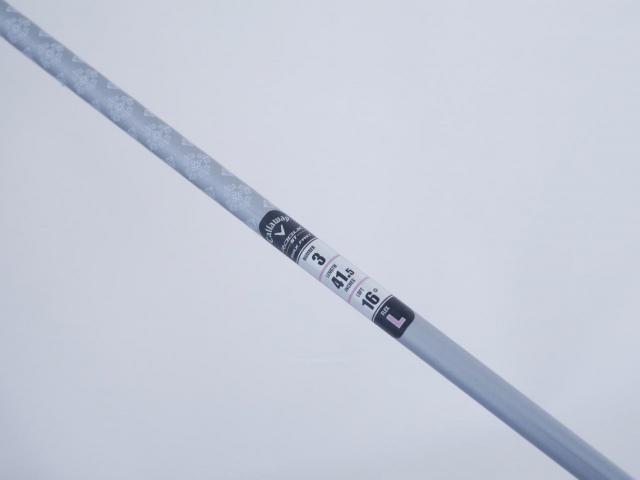 Lady club : All : หัวไม้ 3 Callaway Rogue ST Max Fast (ออกปี 2022) Loft 16 ก้าน Mitsubishi ELDIO 40 Flex L