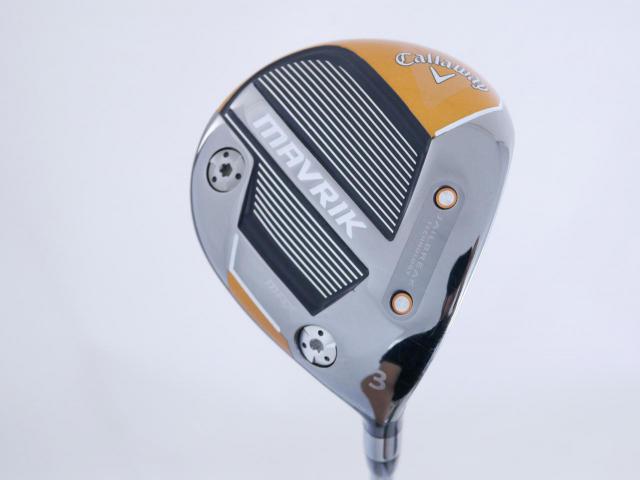 Fairway Wood : callaway : หัวไม้ 3 Callaway Mavrik MAX (ปี 2021 Japan Spec.) Loft 16 ก้าน Mitsubishi Diamana 40 Flex R