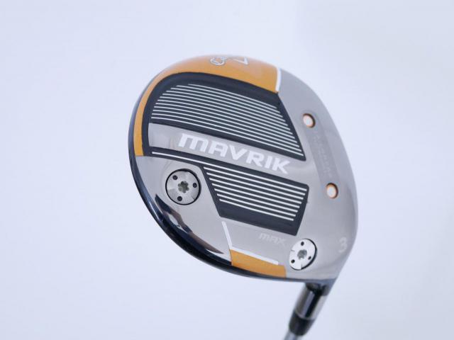 Fairway Wood : callaway : หัวไม้ 3 Callaway Mavrik MAX (ปี 2021 Japan Spec.) Loft 16 ก้าน Mitsubishi Diamana 40 Flex R