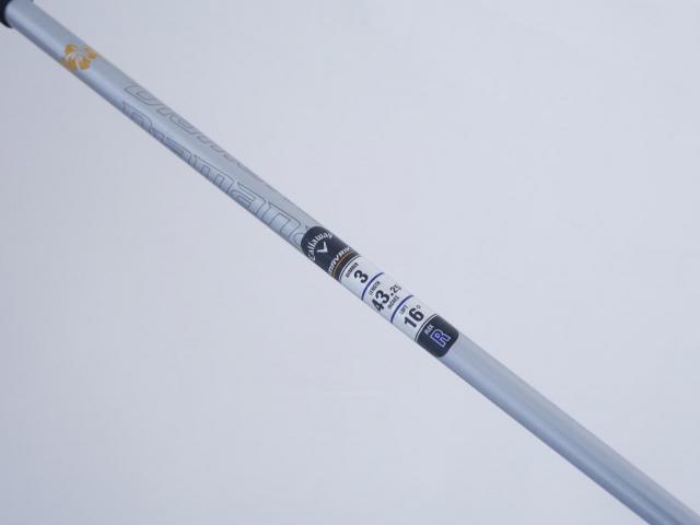 Fairway Wood : callaway : หัวไม้ 3 Callaway Mavrik MAX (ปี 2021 Japan Spec.) Loft 16 ก้าน Mitsubishi Diamana 40 Flex R