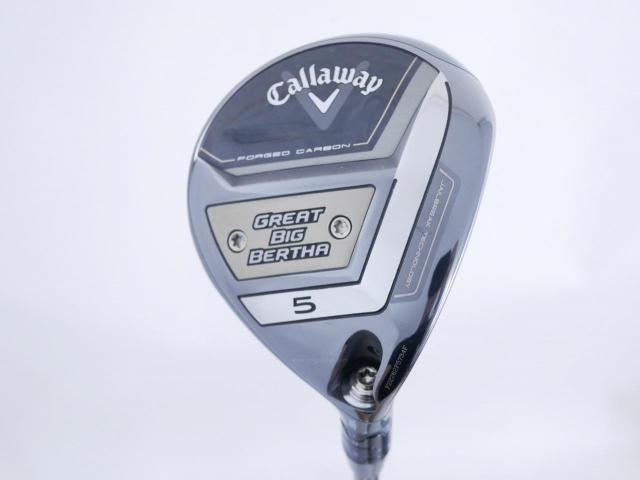 Fairway Wood : callaway : หัวไม้ 5 Callaway Great Big Bertha (ออกปี 2023 Japan Spec.) Loft 18 ก้าน Fujikura Speeder NX Flex S