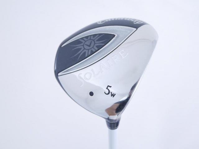 Lady club : All : หัวไม้ 5 Callaway Solaire Loft 21 Flex L