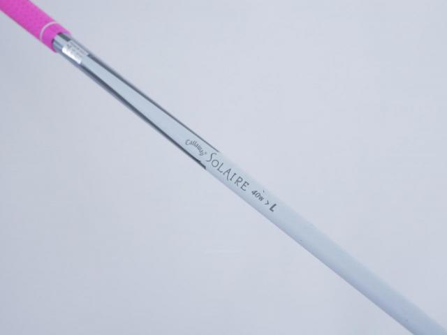 Lady club : All : หัวไม้ 5 Callaway Solaire Loft 21 Flex L