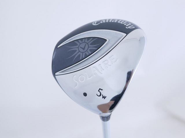 Lady club : All : **มีบุบ** หัวไม้ 5 Callaway Solaire Loft 21 Flex L