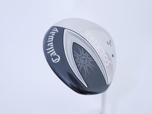 Lady club : All : **มีบุบ** หัวไม้ 5 Callaway Solaire Loft 21 Flex L
