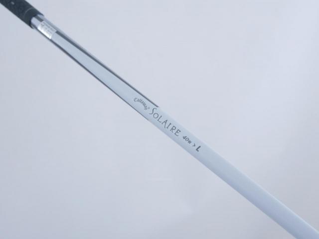Lady club : All : **มีบุบ** หัวไม้ 5 Callaway Solaire Loft 21 Flex L