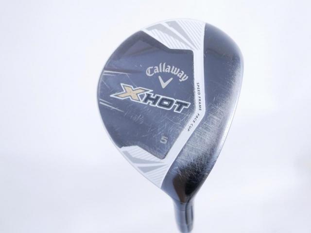 Fairway Wood : callaway : หัวไม้ 5 Callaway X Hot Loft 18 Flex R