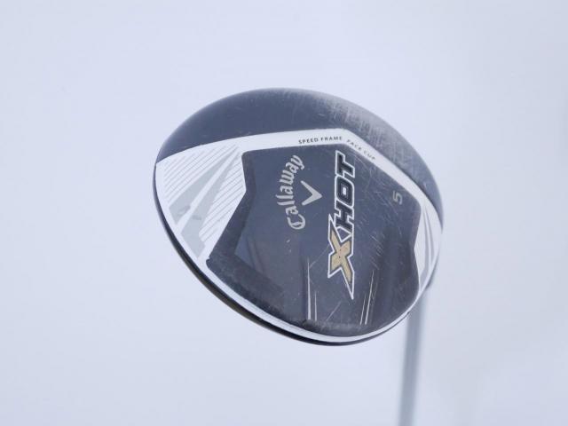 Fairway Wood : callaway : หัวไม้ 5 Callaway X Hot Loft 18 Flex R
