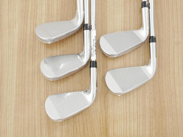 Iron set : Callaway : **ของใหม่ ยังไม่แกะพลาสติก** ชุดเหล็ก Callaway Paradym Ai Smoke (ออกปี 2024 ตีง่ายมาก ไกล Japan Spec.) มีเหล็ก 6-Pw (5 ชิ้น) ก้านเหล็ก NS Pro ZELOS 7 Flex R