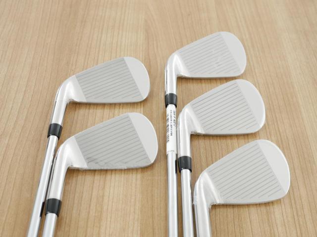 Iron set : Callaway : **ของใหม่ ยังไม่แกะพลาสติก** ชุดเหล็ก Callaway Paradym Ai Smoke (ออกปี 2024 ตีง่ายมาก ไกล Japan Spec.) มีเหล็ก 6-Pw (5 ชิ้น) ก้านเหล็ก NS Pro ZELOS 7 Flex R