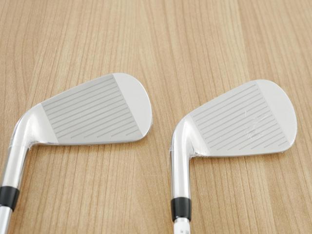 Iron set : Callaway : **ของใหม่ ยังไม่แกะพลาสติก** ชุดเหล็ก Callaway Paradym Ai Smoke (ออกปี 2024 ตีง่ายมาก ไกล Japan Spec.) มีเหล็ก 6-Pw (5 ชิ้น) ก้านเหล็ก NS Pro ZELOS 7 Flex R