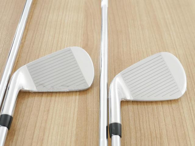 Iron set : Callaway : **ของใหม่ ยังไม่แกะพลาสติก** ชุดเหล็ก Callaway Paradym Ai Smoke (ออกปี 2024 ตีง่ายมาก ไกล Japan Spec.) มีเหล็ก 6-Pw (5 ชิ้น) ก้านเหล็ก NS Pro ZELOS 7 Flex R