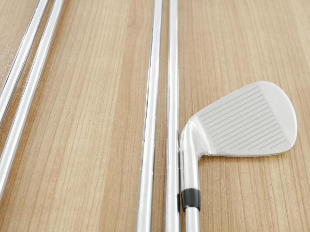 Iron set : Callaway : **ของใหม่ ยังไม่แกะพลาสติก** ชุดเหล็ก Callaway Paradym Ai Smoke (ออกปี 2024 ตีง่ายมาก ไกล Japan Spec.) มีเหล็ก 6-Pw (5 ชิ้น) ก้านเหล็ก NS Pro ZELOS 7 Flex R