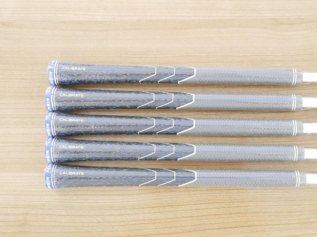 Iron set : Callaway : **ของใหม่ ยังไม่แกะพลาสติก** ชุดเหล็ก Callaway Paradym Ai Smoke (ออกปี 2024 ตีง่ายมาก ไกล Japan Spec.) มีเหล็ก 6-Pw (5 ชิ้น) ก้านเหล็ก NS Pro ZELOS 7 Flex R