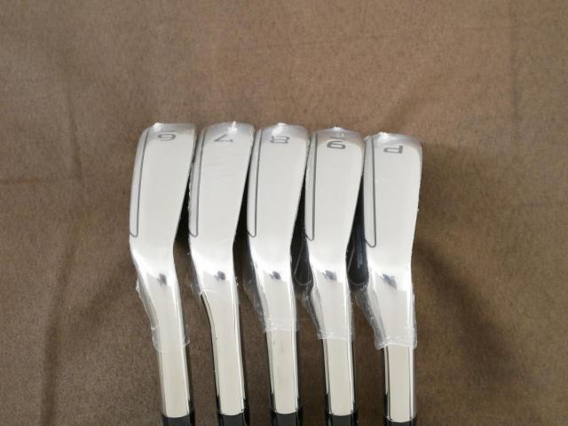 Iron set : Callaway : **ของใหม่ ยังไม่แกะพลาสติก** ชุดเหล็ก Callaway Paradym Ai Smoke (ออกปี 2024 ตีง่ายมาก ไกล Japan Spec.) มีเหล็ก 6-Pw (5 ชิ้น) ก้านเหล็ก NS Pro ZELOS 7 Flex R