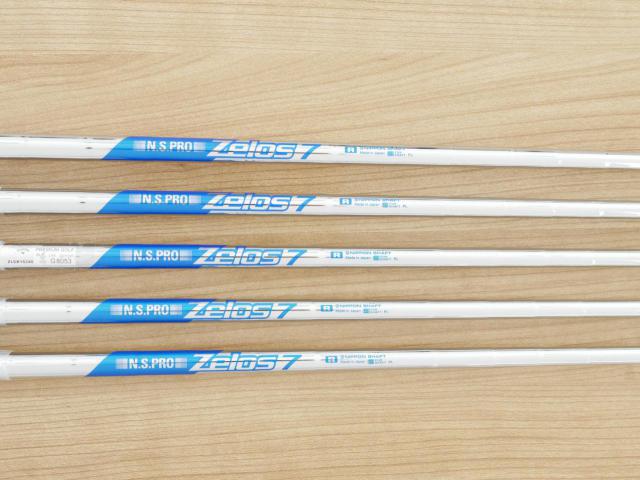 Iron set : Callaway : **ของใหม่ ยังไม่แกะพลาสติก** ชุดเหล็ก Callaway ELYTE X (ออกปี 2025 ตีง่ายมาก ไกล Japan Spec.) มีเหล็ก 6-Pw (5 ชิ้น) ก้านเหล็ก NS Pro Zelos 7 Flex R