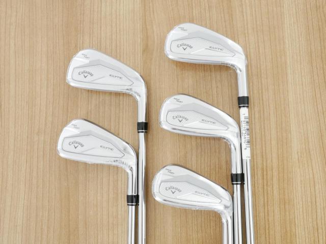 Iron set : Callaway : **ของใหม่ ยังไม่แกะพลาสติก** ชุดเหล็ก Callaway ELYTE Max Fast (ออกปี 2025 ตีง่ายมาก ไกล Japan Spec.) มีเหล็ก 6-Pw (5 ชิ้น) ก้านเหล็ก NS Pro ZELOS 7 Flex R