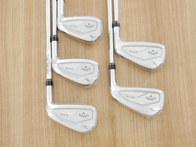 Iron set : Callaway : **ของใหม่ ยังไม่แกะพลาสติก** ชุดเหล็ก Callaway ELYTE Max Fast (ออกปี 2025 ตีง่ายมาก ไกล Japan Spec.) มีเหล็ก 6-Pw (5 ชิ้น) ก้านเหล็ก NS Pro ZELOS 7 Flex R