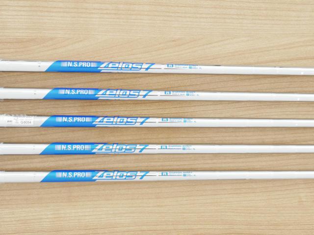 Iron set : Callaway : **ของใหม่ ยังไม่แกะพลาสติก** ชุดเหล็ก Callaway ELYTE Max Fast (ออกปี 2025 ตีง่ายมาก ไกล Japan Spec.) มีเหล็ก 6-Pw (5 ชิ้น) ก้านเหล็ก NS Pro ZELOS 7 Flex R