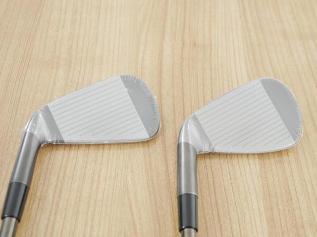 Iron set : Taylormade : **ของใหม่ ยังไม่แกะพลาสติก** ชุดเหล็ก Taylormade P770 Black Forged (รุ่นล่าสุด ออกปี 2024 นุ่ม แน่น) มีเหล็ก 5-Pw (6 ชิ้น) ก้านเหล็ก NS Pro Modus 120 Flex S