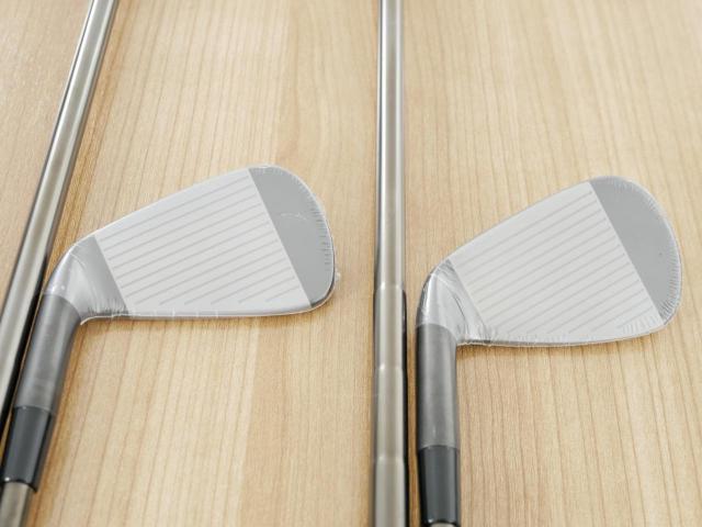 Iron set : Taylormade : **ของใหม่ ยังไม่แกะพลาสติก** ชุดเหล็ก Taylormade P770 Black Forged (รุ่นล่าสุด ออกปี 2024 นุ่ม แน่น) มีเหล็ก 5-Pw (6 ชิ้น) ก้านเหล็ก NS Pro Modus 120 Flex S